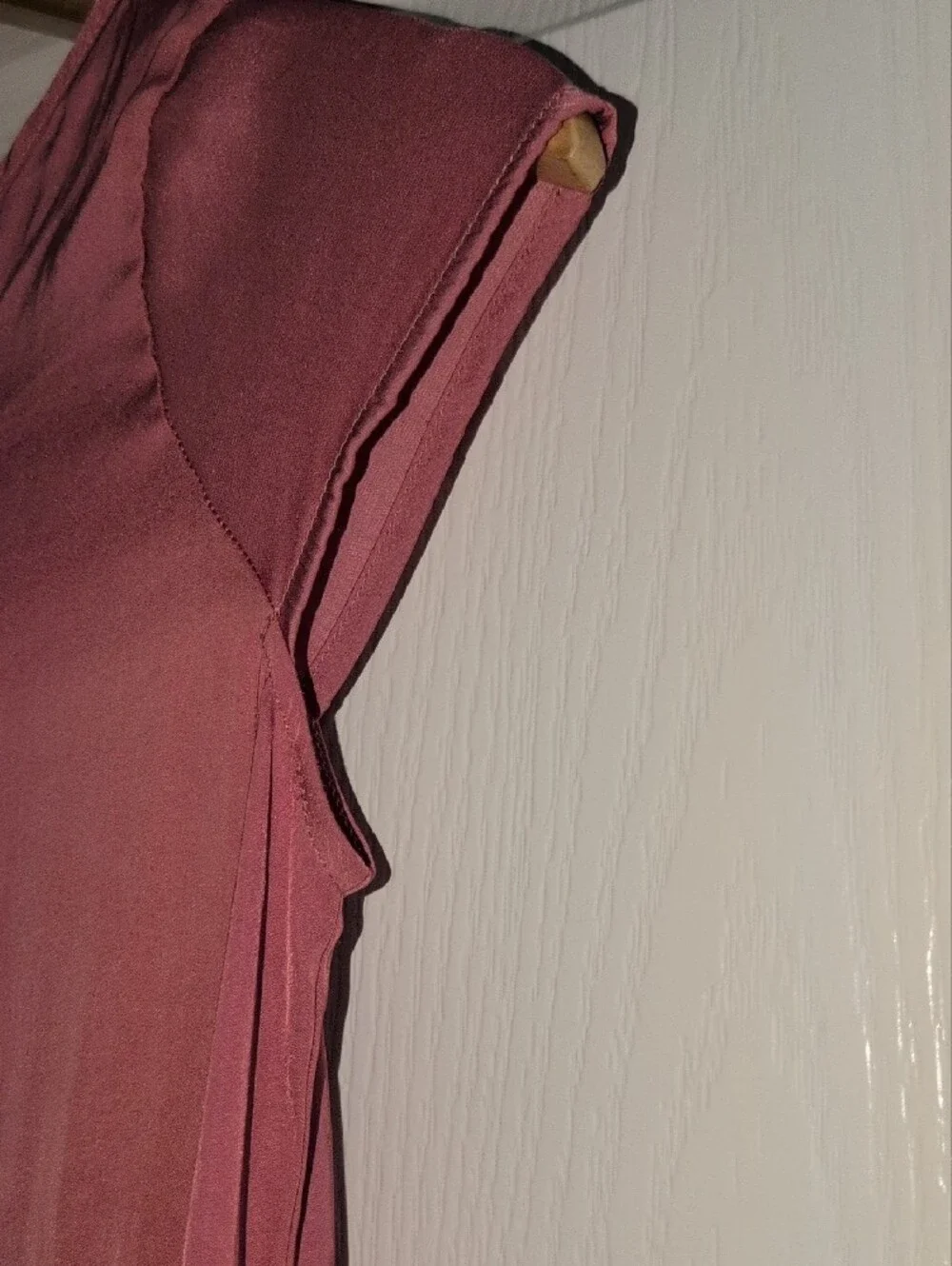 Joyfolie Girls Dusty Rose Ruffle Nightgown Boho Boutique Sleep Dress